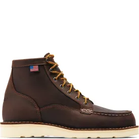 15564 Bull Run Steel Toe Moc Toe