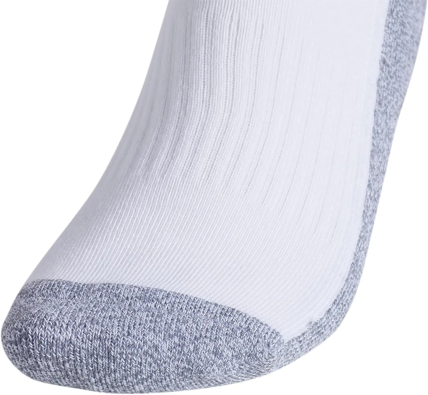 adidas Men's Socks, Athletic Cushioned Quarter 3-Pack, Compression, Moisture-Wicking, Comfortable, Durable