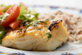 Almond Crusted Sole - 5oz