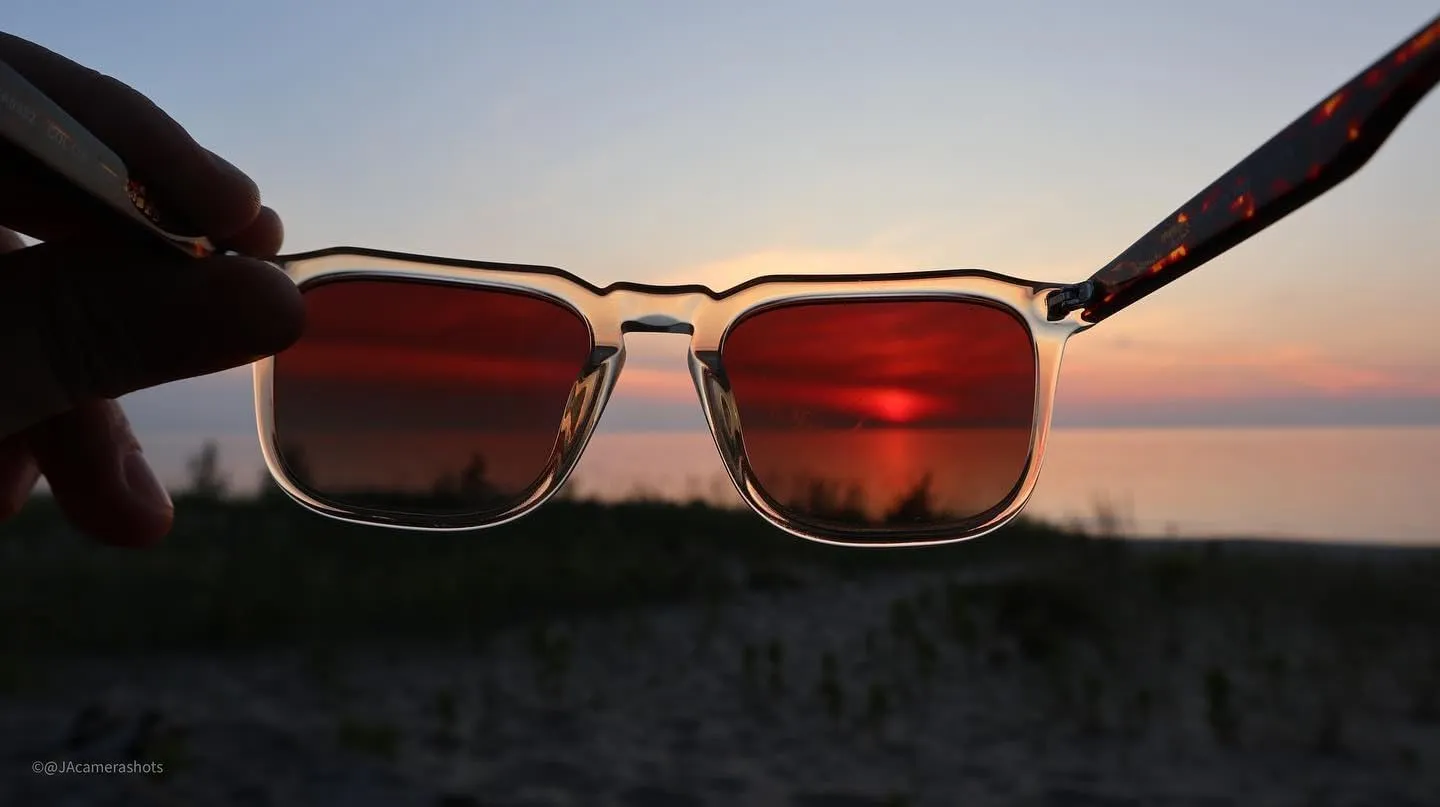 CARFIA Square Sunglasses for Men Polarized Retro 60s Design, Hand-crafted Acetate, UV400 Protection Cool Sun Glasses