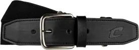 CHAMPRO Baseball Belt with Leather Tab