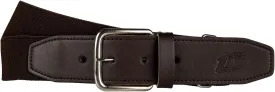 CHAMPRO Baseball Belt with Leather Tab