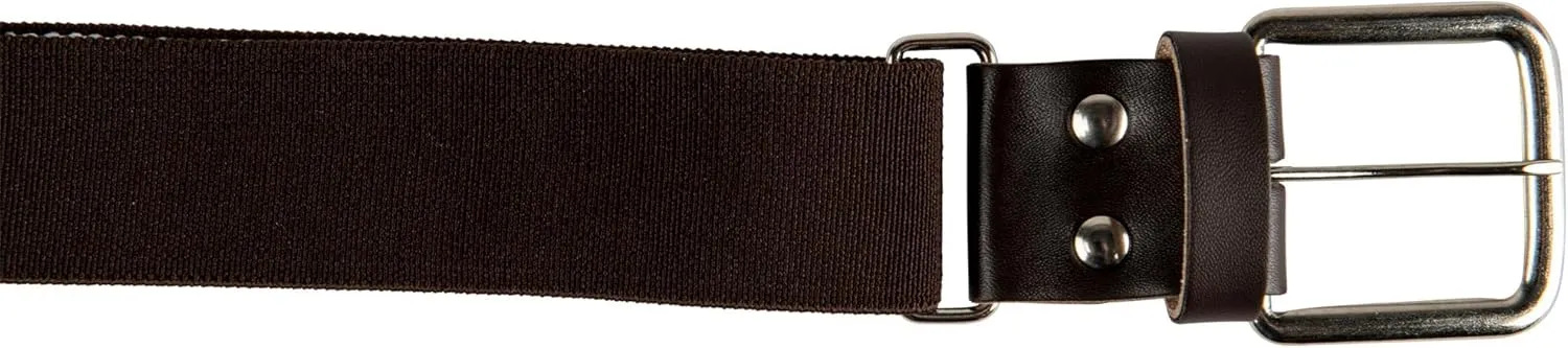 CHAMPRO Baseball Belt with Leather Tab