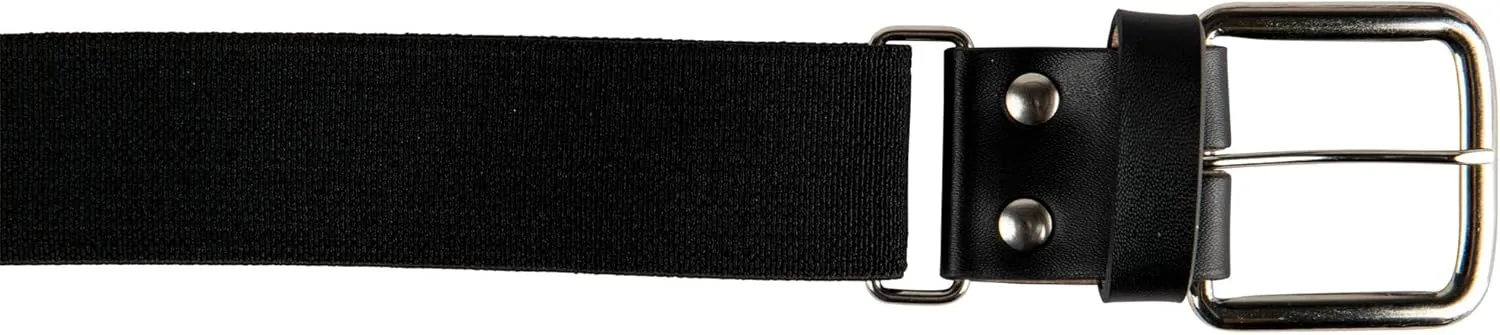 CHAMPRO Baseball Belt with Leather Tab