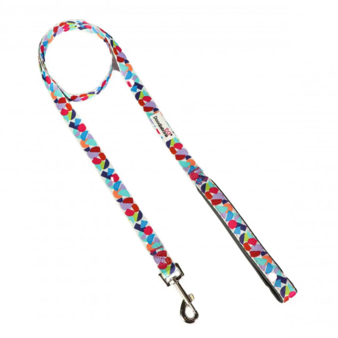 Doodlebone Padded Dog Collar - Abstract