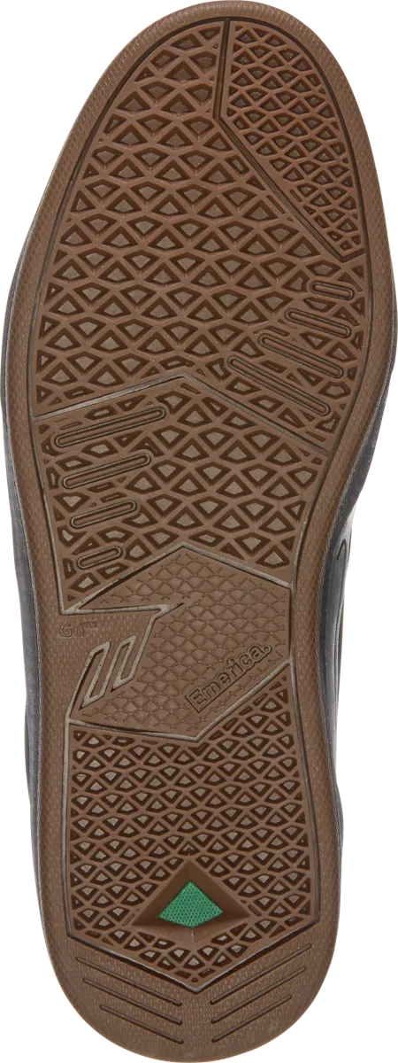 EMERICA KSL G6 - BLACK/BLACK/GUM