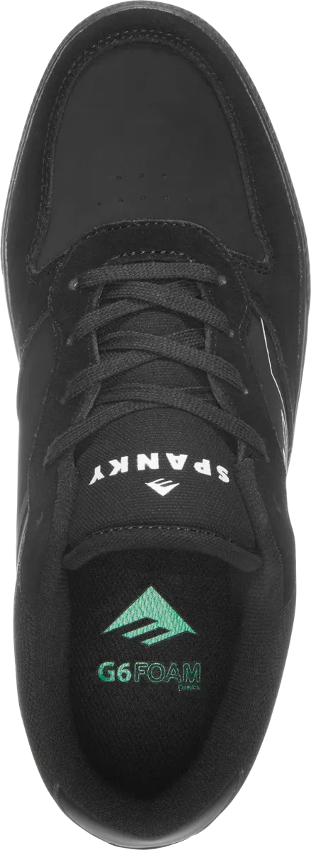 EMERICA KSL G6 - BLACK/BLACK/GUM