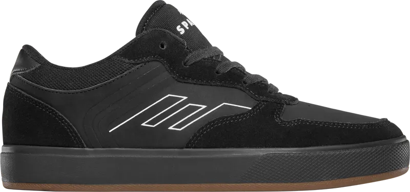 EMERICA KSL G6 - BLACK/BLACK/GUM