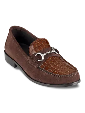 Gino Bit Loafer - Brown