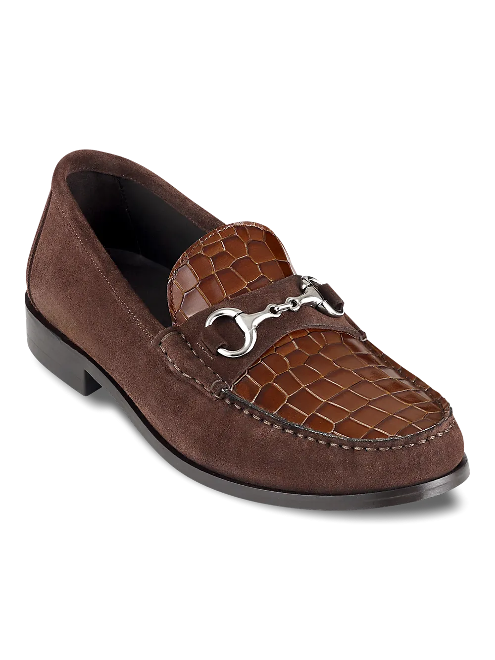 Gino Bit Loafer - Brown