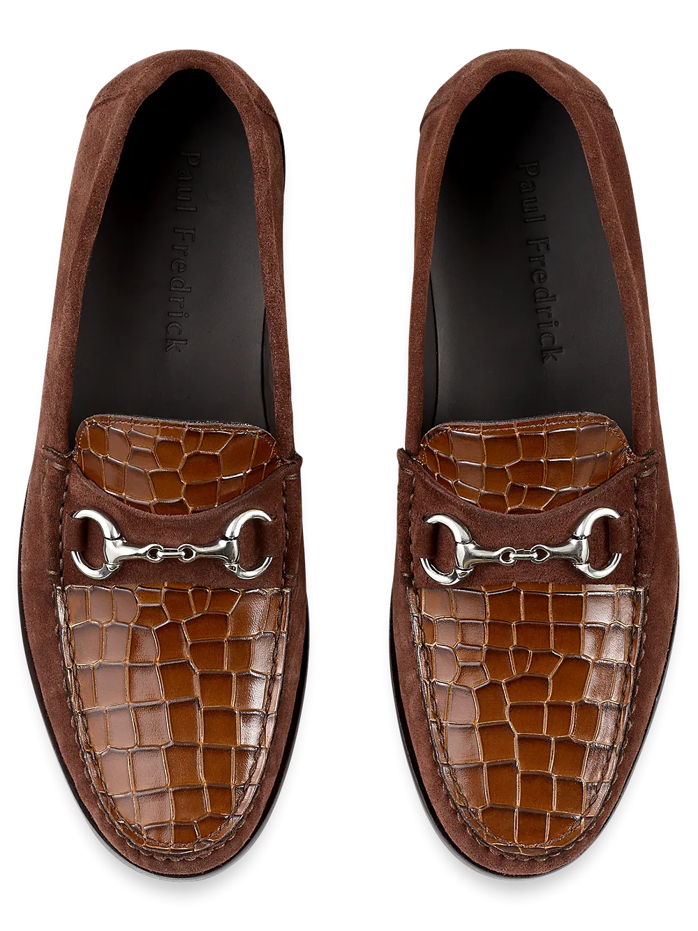 Gino Bit Loafer - Brown