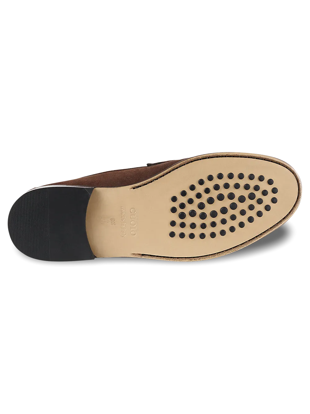 Gino Bit Loafer - Brown