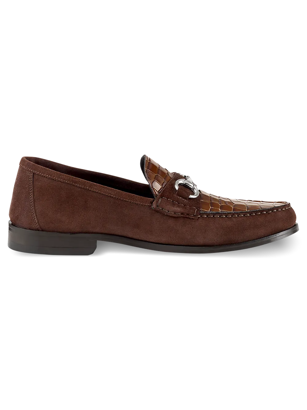 Gino Bit Loafer - Brown
