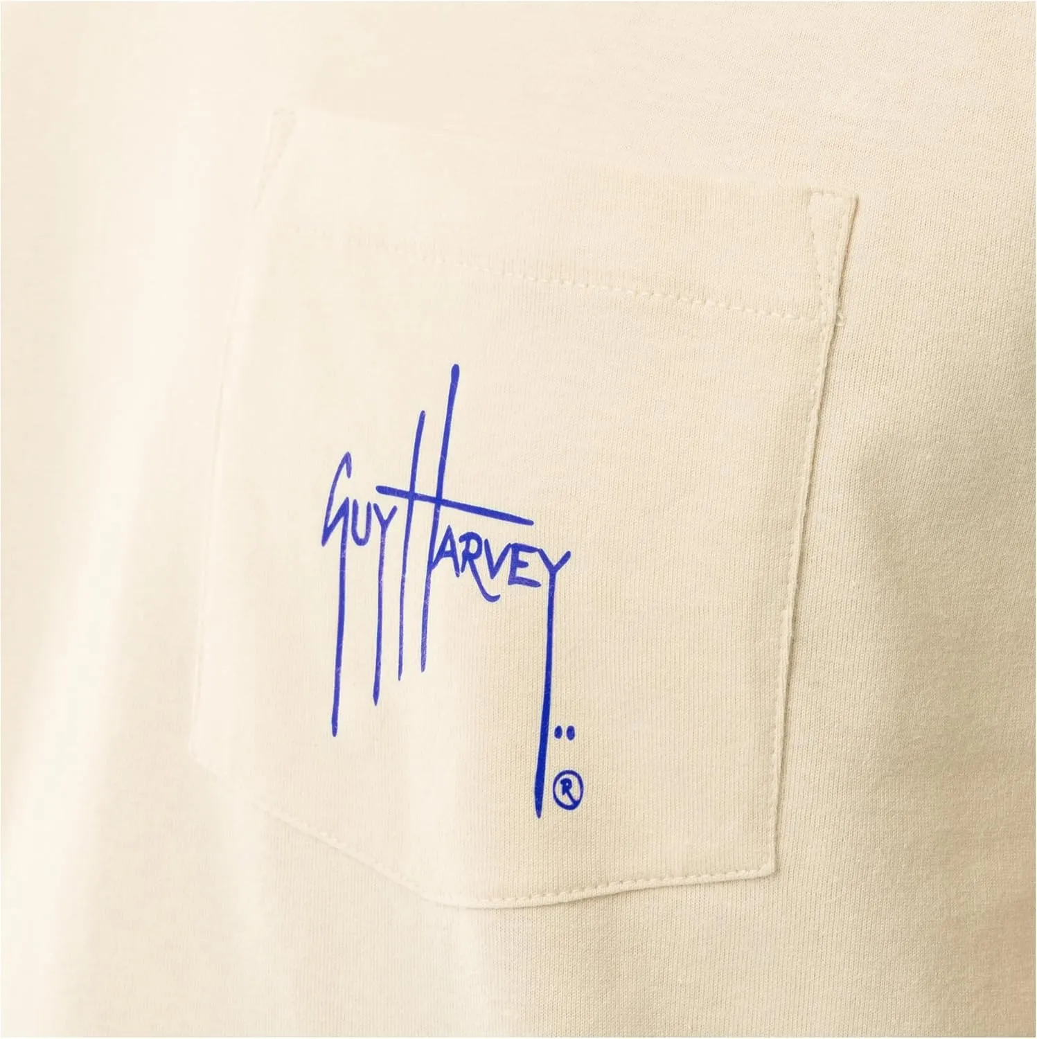 Guy Harvey Men??s Billfish Collection Short Sleeve Pocket T-Shirt