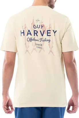 Guy Harvey Men??s Billfish Collection Short Sleeve Pocket T-Shirt