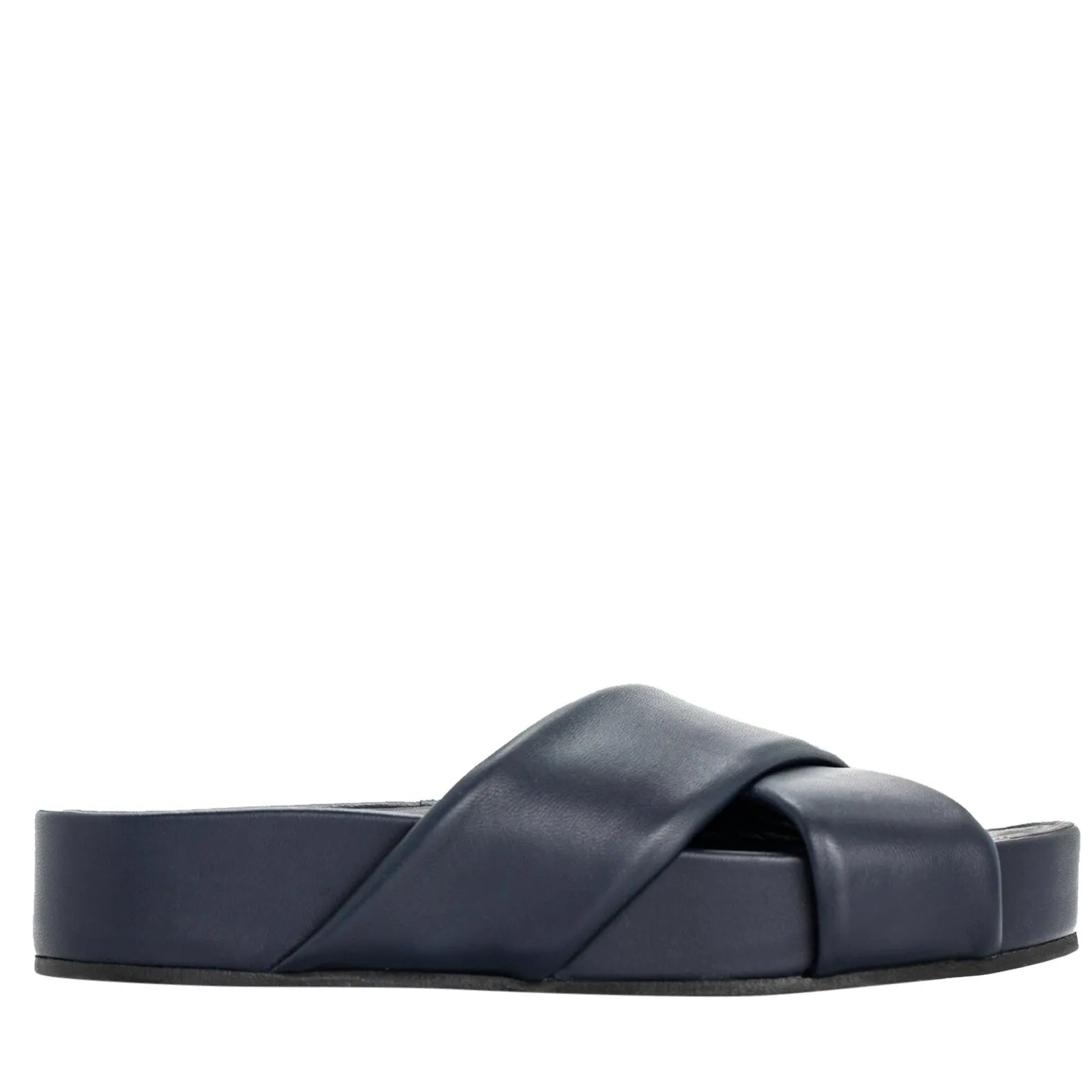 Harriet Black Nappa Leather