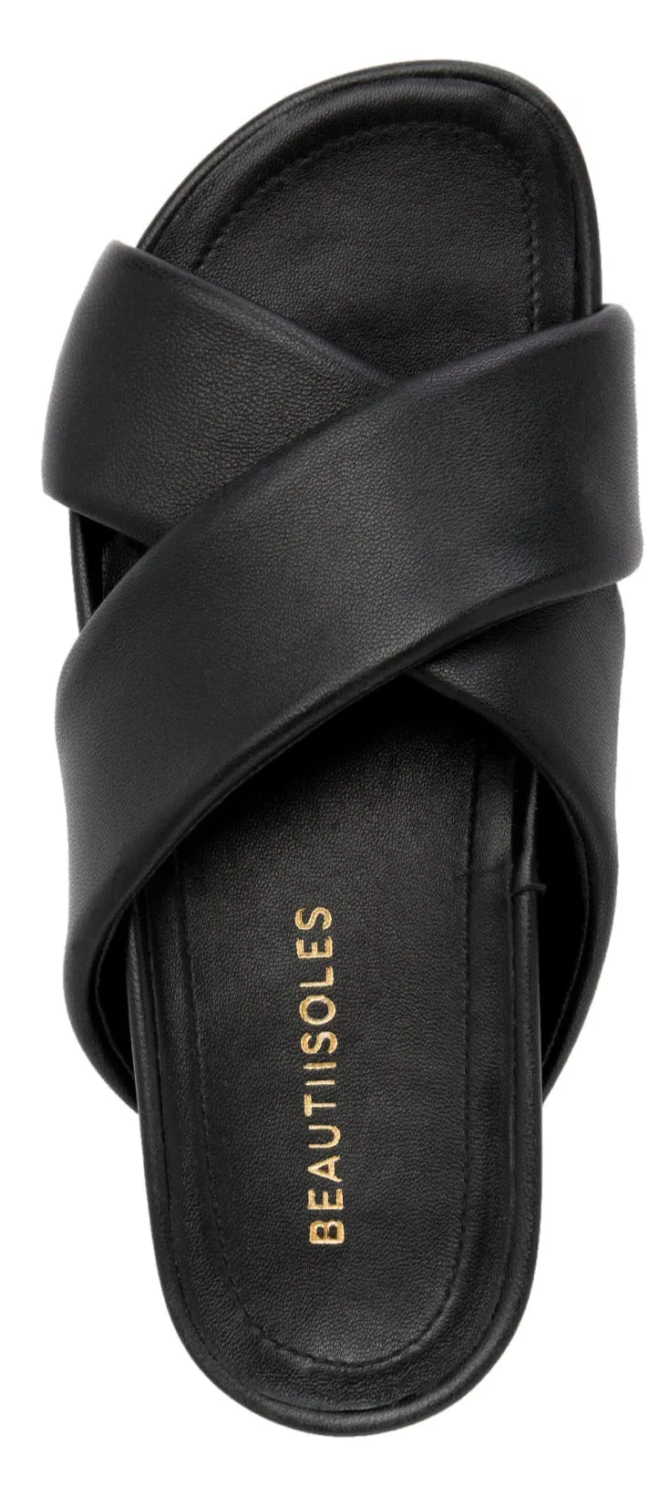 Harriet Black Nappa Leather