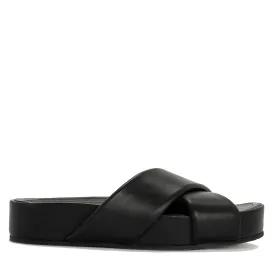 Harriet Black Nappa Leather