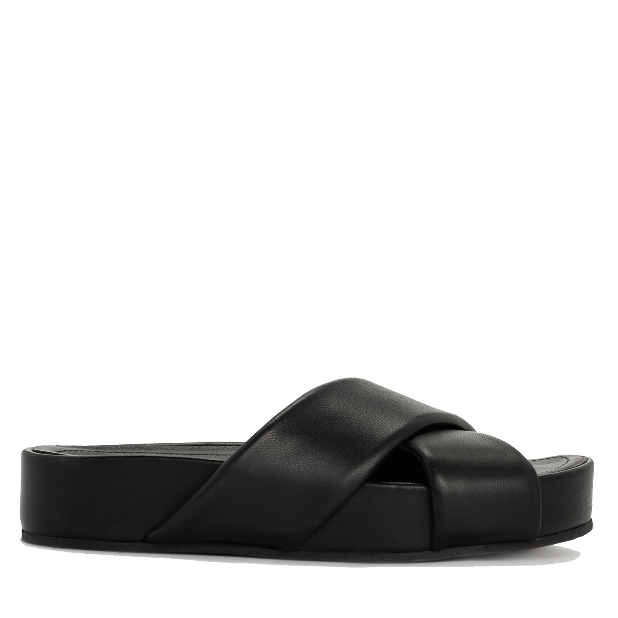 Harriet Black Nappa Leather