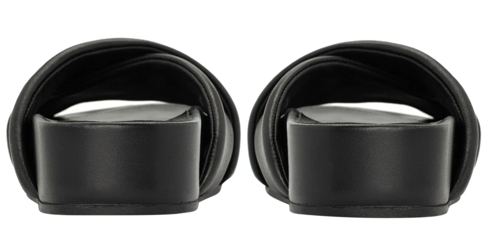 Harriet Black Nappa Leather