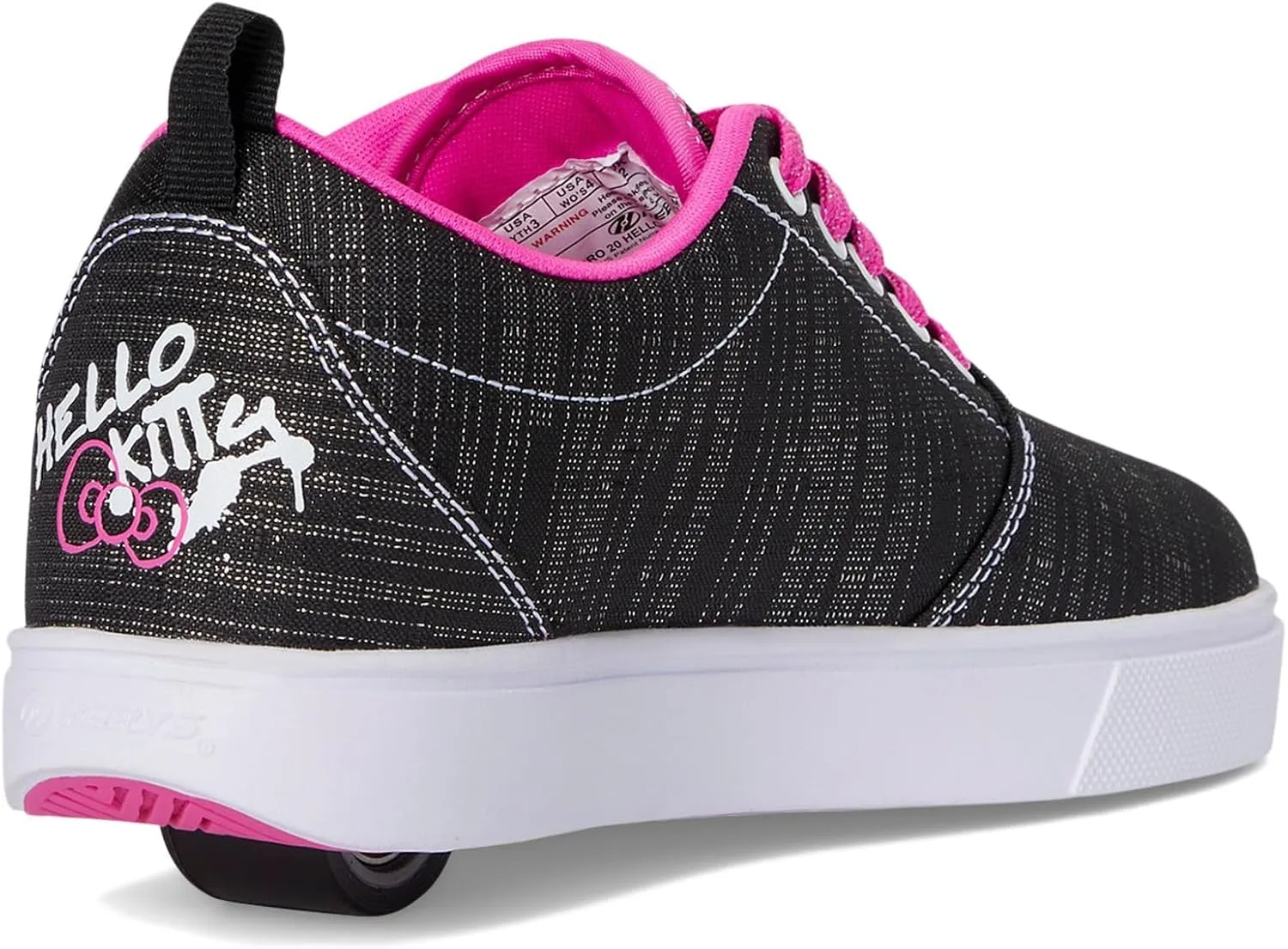 HEELYS Men's Pro 20 (Little Big Kid) Wheeled Heel Shoe