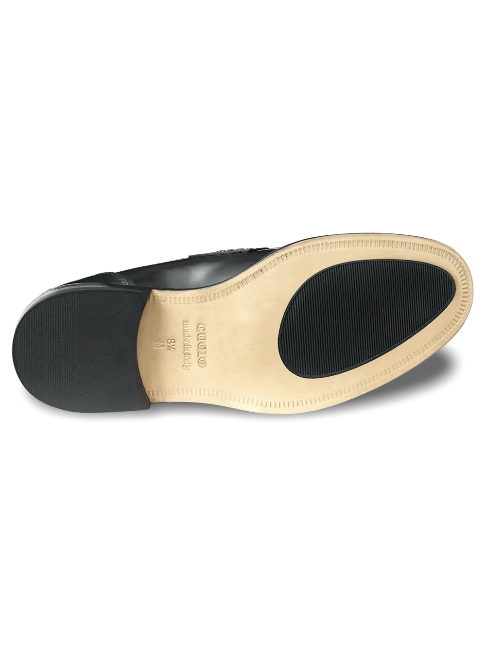 Humphrey Penny Loafer - Black/red