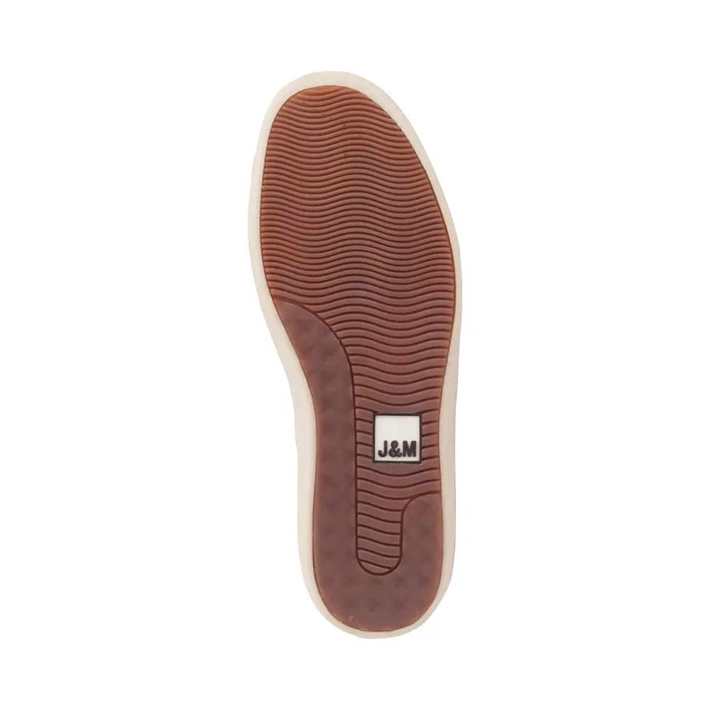 Johnston & Murphy Men's McGuffey Woven Slip On Loafer (Tan)