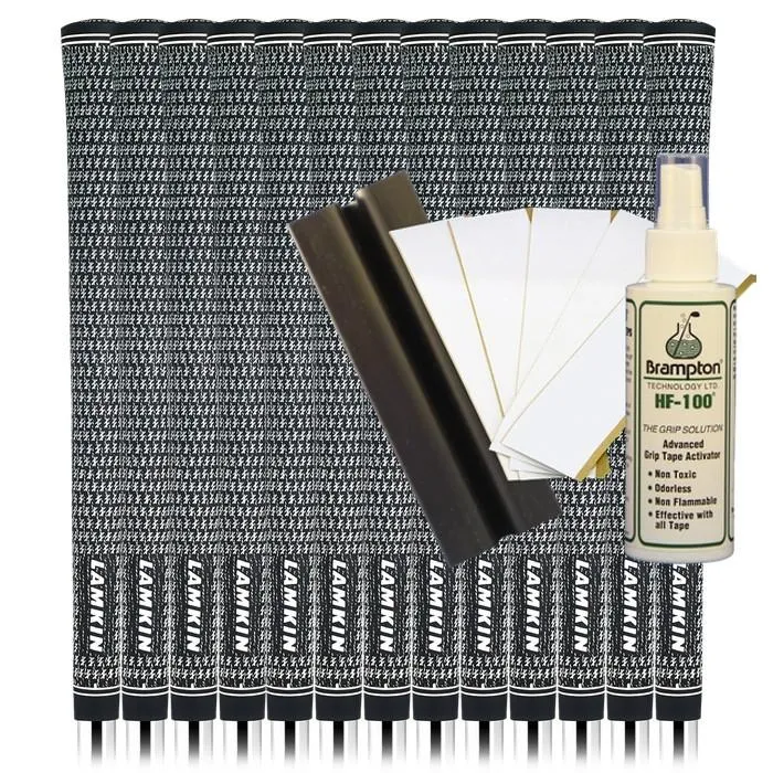 Lamkin Crossline Full Cord Midsize (13pcs   Golf Grip Kit)