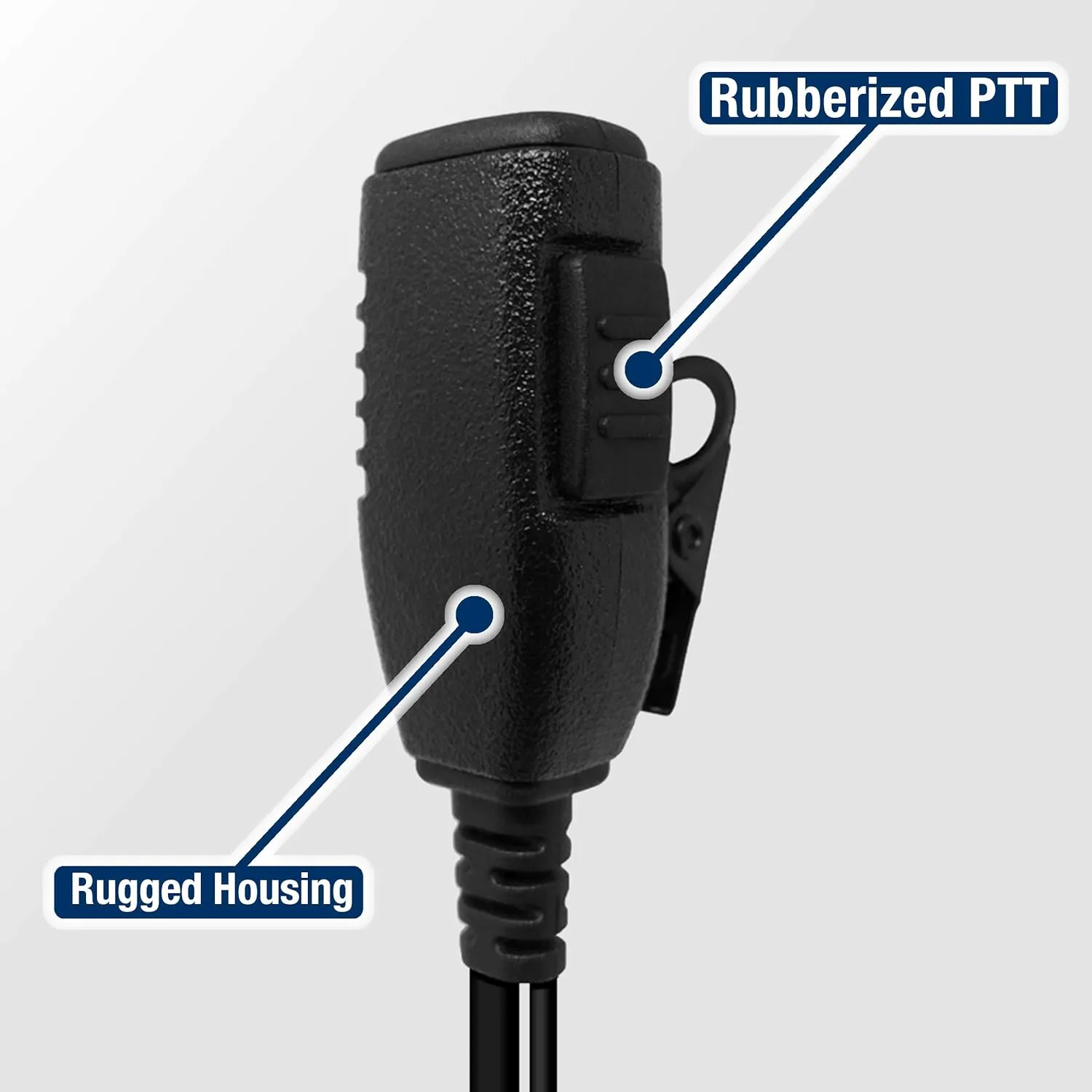 LEO Quick Disconnect Mic, Motorola APX