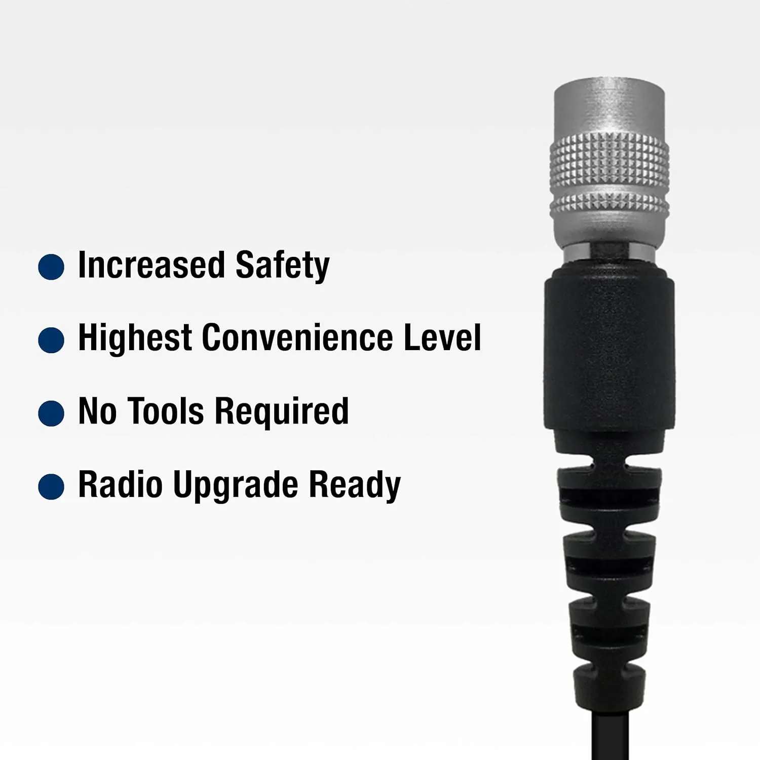 LEO Quick Disconnect Mic, Motorola APX