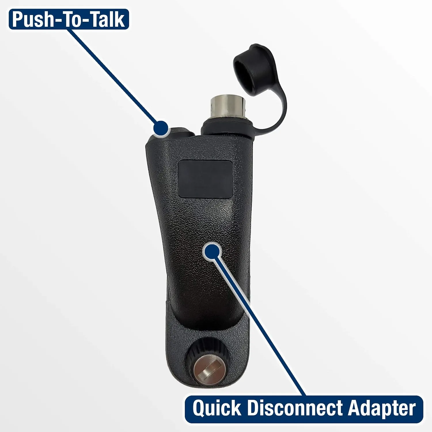 LEO Quick Disconnect Mic, Motorola APX
