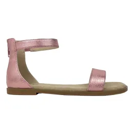 Miss Cambelle Sandal In Pink Metallic - Kids
