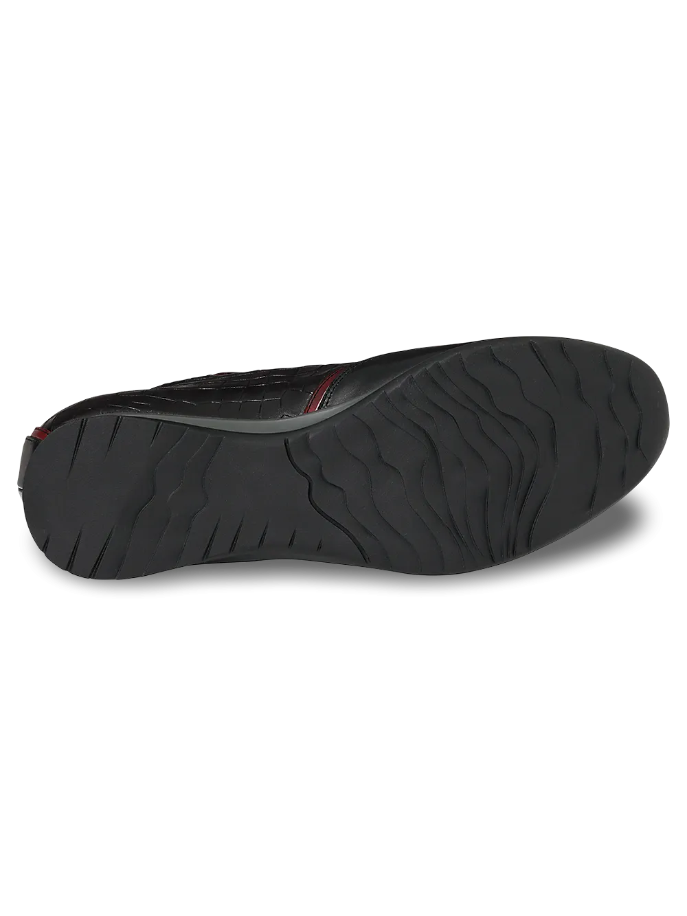 Nash Sneaker - Black/red