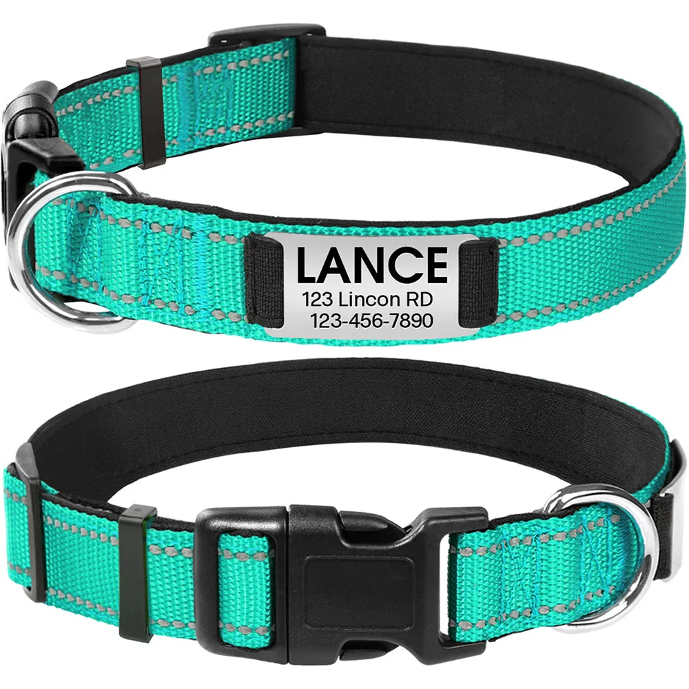 PlayfulPups™ Personalized Dog Collar