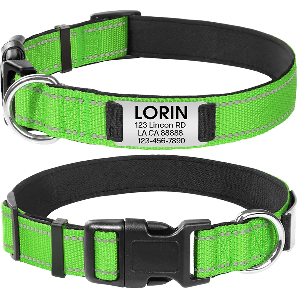 PlayfulPups™ Personalized Dog Collar