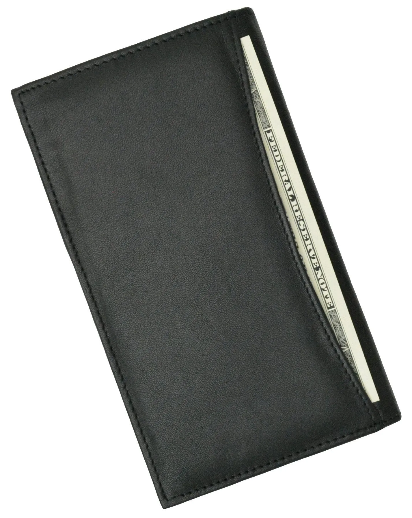 Premium Genuine Leather Bifold Credit Card ID Holder  P 1529