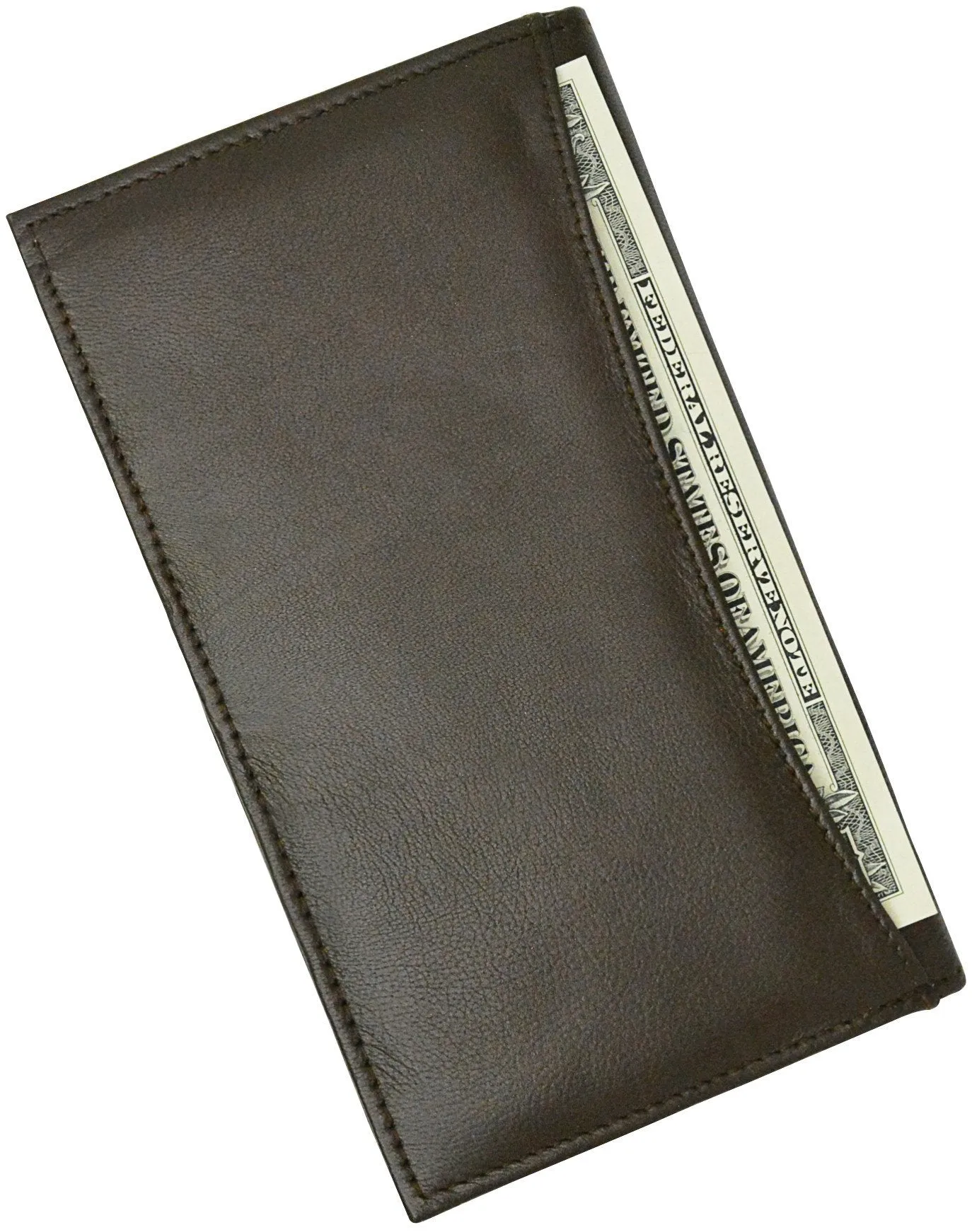 Premium Genuine Leather Bifold Credit Card ID Holder  P 1529