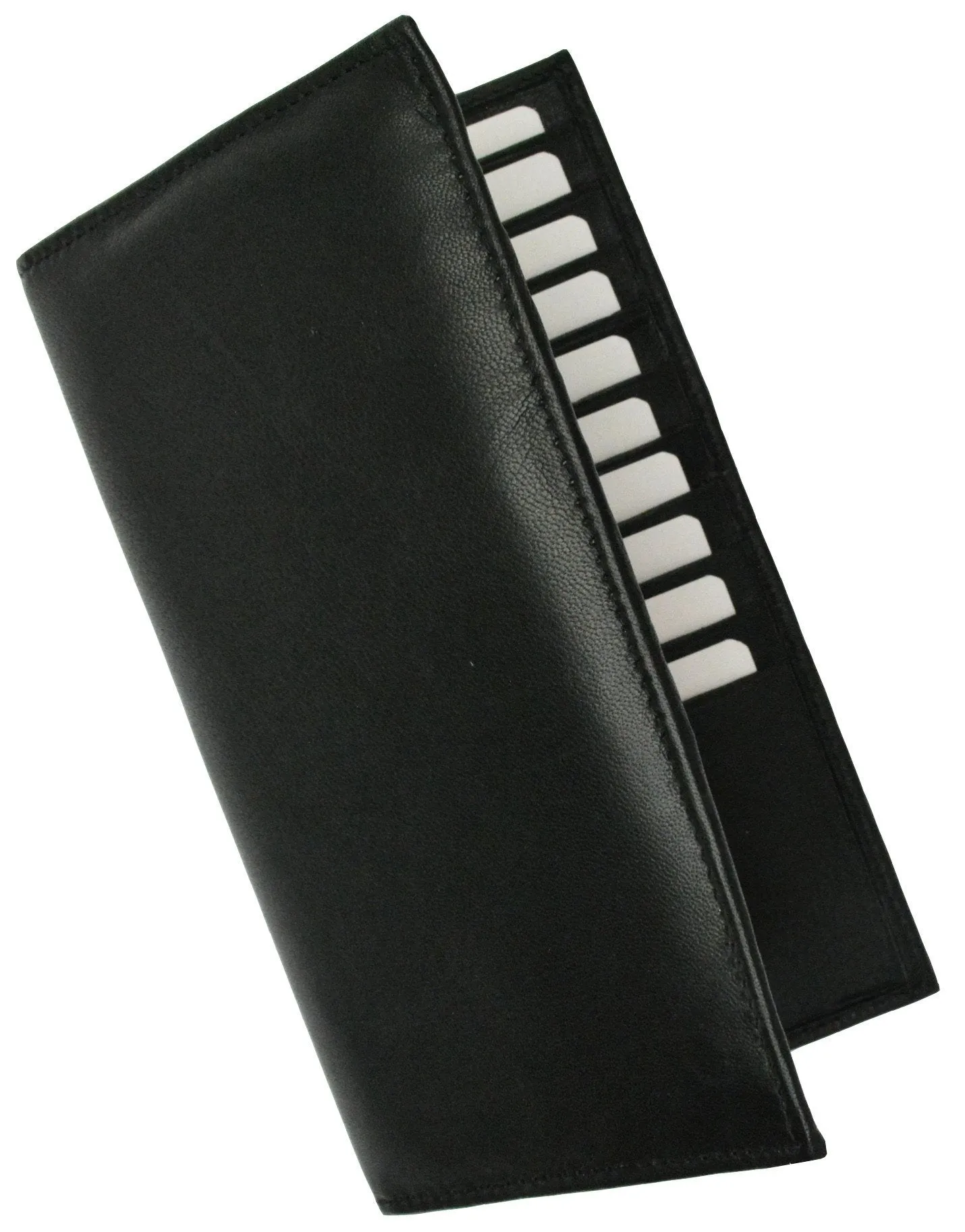 Premium Genuine Leather Bifold Credit Card ID Holder  P 1529