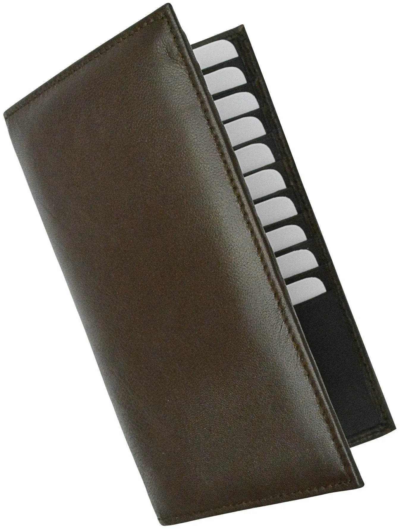Premium Genuine Leather Bifold Credit Card ID Holder  P 1529
