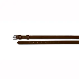 Premium Leather Spur Straps