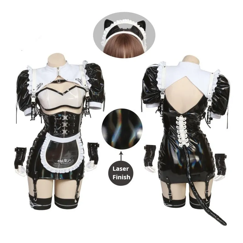 Soul Snatch | "Such a Bot" Cat Maid Costume