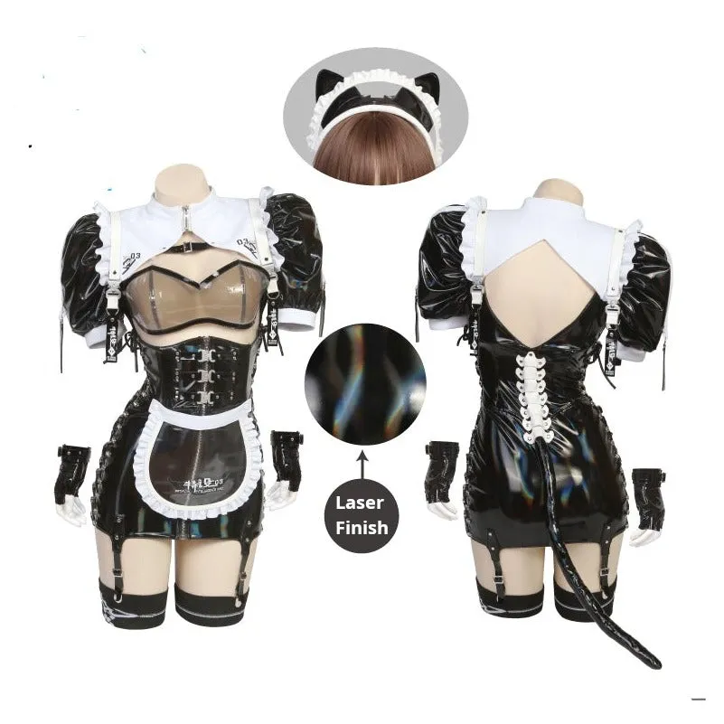 Soul Snatch | "Such a Bot" Cat Maid Costume