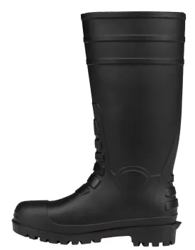 STEEL TOE CAP AND STEEL PLATE GUMBOOT