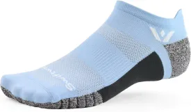 Swiftwick- FLITE XT No Show Non-Slip Running Socks, Golf Socks, Ultimate Stability