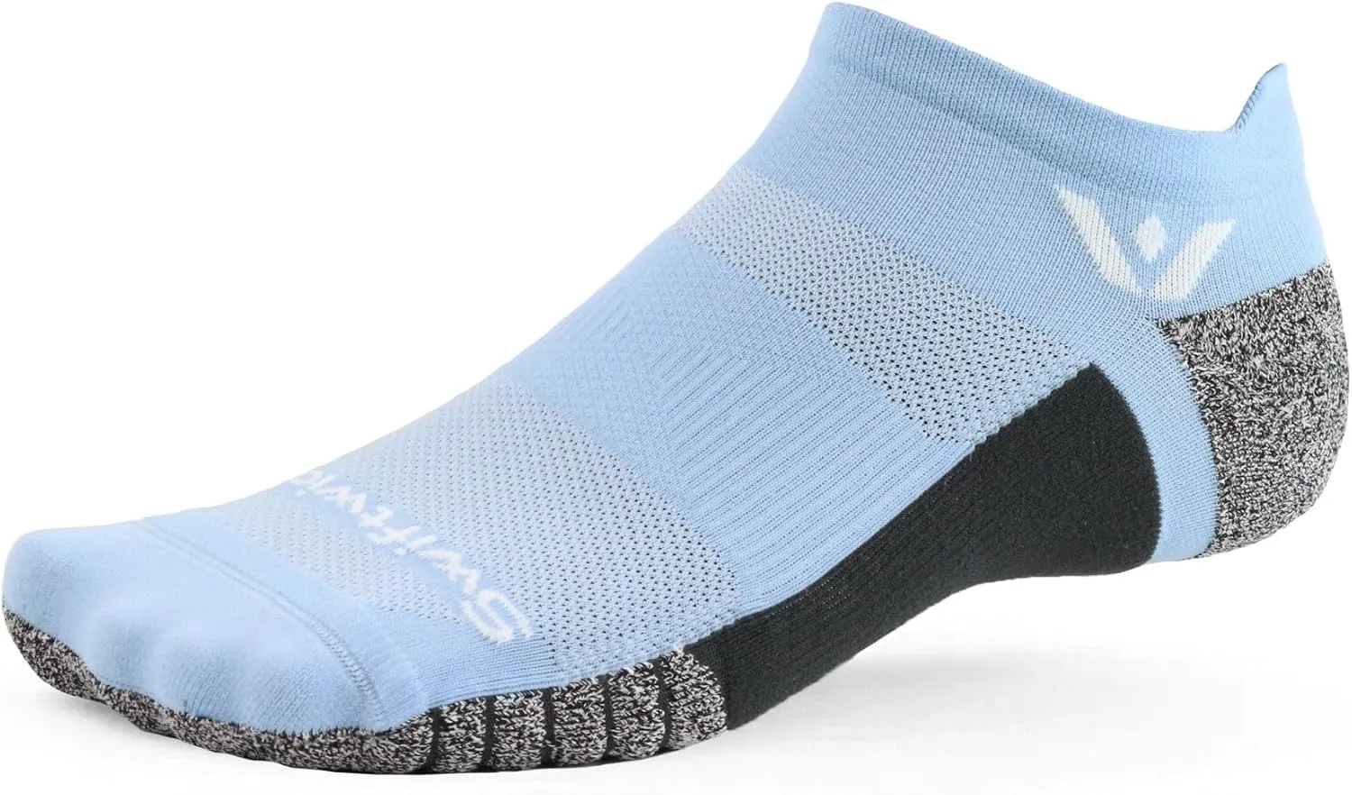 Swiftwick- FLITE XT No Show Non-Slip Running Socks, Golf Socks, Ultimate Stability