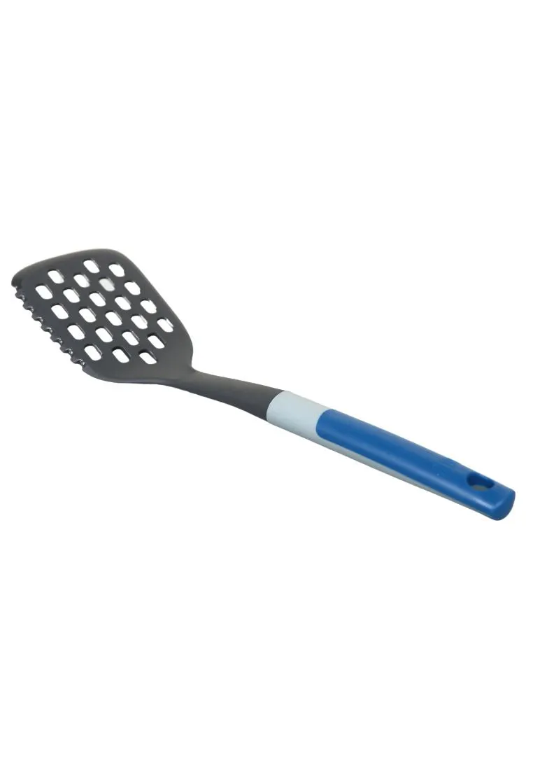 Tasty Slotted Turner With Cutting Edge