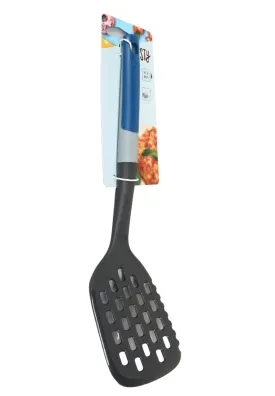 Tasty Slotted Turner With Cutting Edge