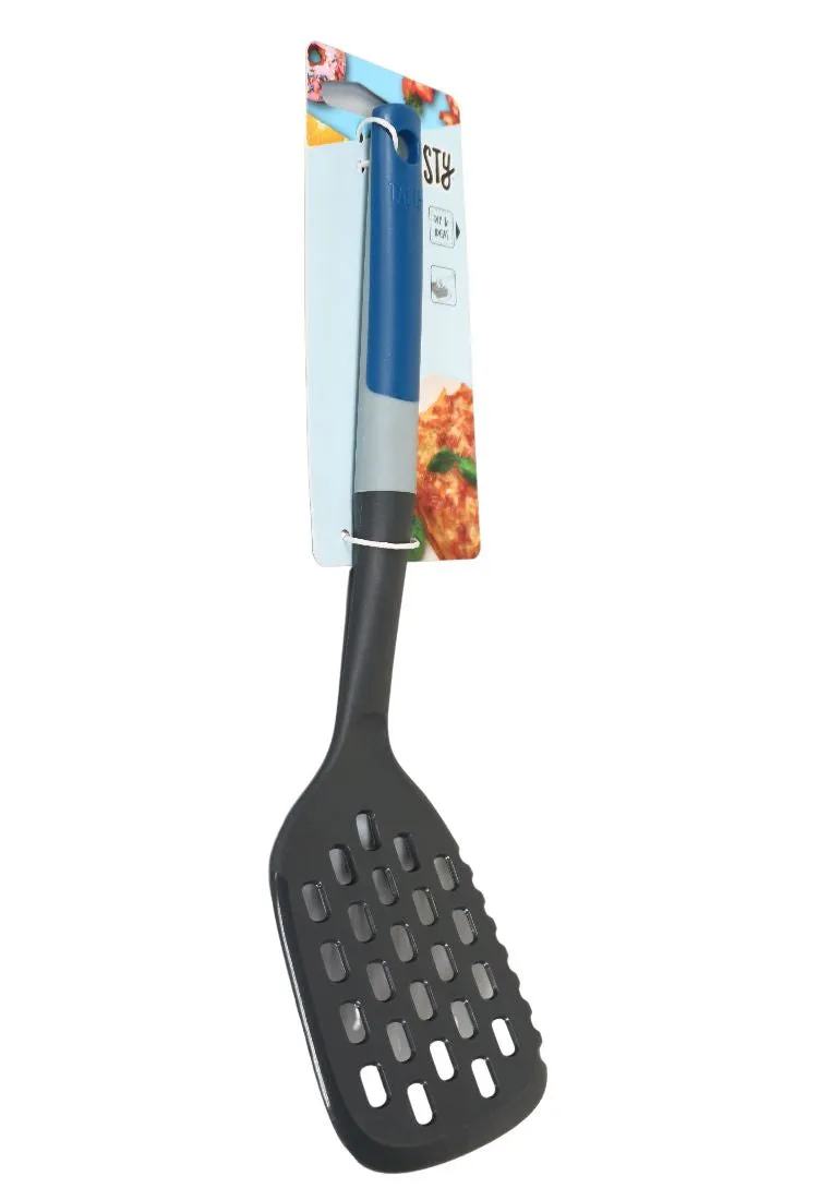Tasty Slotted Turner With Cutting Edge