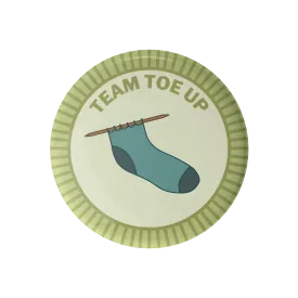 Team Toe Up Merit Badge