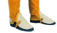 Tillman 527 Heavy Duty Oak Tanned Flare Spats (1 Pair)